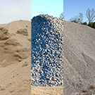 SAND/GRAVEL/STONE - BULK
